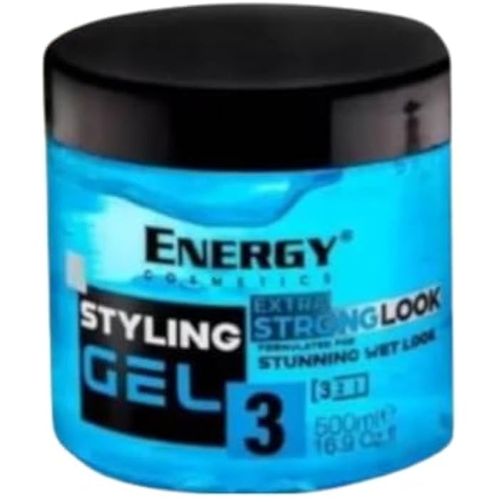 Blue Energy Extra Storm Lock Hair Styling Gel 500 ml